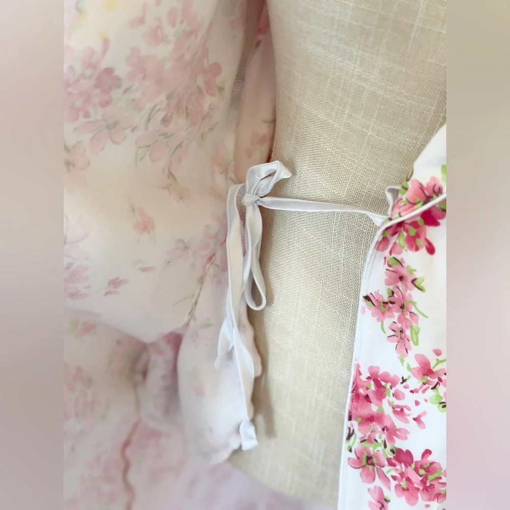 Appleseed’s Floral Cotton Robe. Women’s Sz-PXL. | Soft | Cottagecore | Feminine